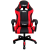 R-Sport Gamer szék, forgószék masszázs funkcióval, fekete-piros