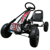 R-Sport Gokart G1 pedálos kisautó - fekete