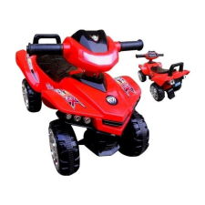 R-Sport J5 tolókocsi - piros lábbal hajtható járgány