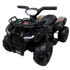R-Sport J8AAA Elektromos quad hang-és fényeffekttel - fekete elektromos járgány