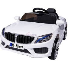 R-Sport M5 Elektromos autó távirányítóval 12V fehér távirányítós modell