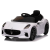 R-Sport Maserati GranTurismo elektromos kisautó, Fehér