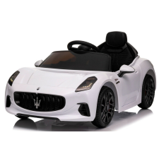 R-Sport Maserati GranTurismo elektromos kisautó, Fehér elektromos járgány