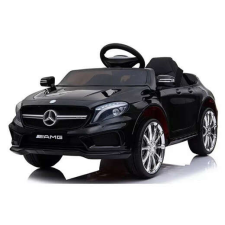 R-Sport Mercedes GLA 45 elektromos kisautó, fekete elektromos járgány