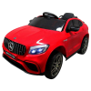 R-Sport Mercedes GLC 63 S elektromos kisautó, piros