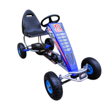 R-Sport Pedálos gyerek gokart KÉK lábbal hajtható járgány