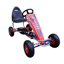R-Sport Pedálos gyerek gokart piros lábbal hajtható járgány