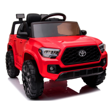 R-Sport Toyota Tacoma elektromos kisautó Piros elektromos járgány