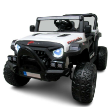 R-Sport X16 elektromos kisautó, 3-5 km/h, max.30kg, fehér elektromos járgány