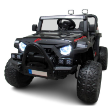 R-Sport X16 – elektromos kisautó– fekete elektromos járgány