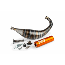  R/T 80 - 90cc CNC Narancssárga Kipufogó Derbi egyéb motorkerékpár alkatrész