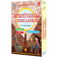 Raabe Klett Oktatási Tanácsadó és Kiadó Detektíviskola 2 - A titkok kastélya gyermekkönyvek