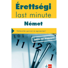 Raabe Klett Oktatási Tanácsadó és Kiadó Érettségi Last minute - Német tankönyv