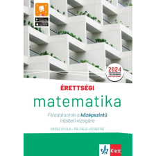 Raabe Klett Oktatási Tanácsadó és Kiadó Érettségi - Matematika Feladatsorok a középszintű írásbeli vizsgára tankönyv