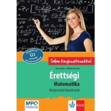 Raabe Klett Oktatási Tanácsadó és Kiadó Érettségi - Matematika középszintű feladatsorok tankönyv
