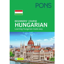 Raabe Klett Oktatási Tanácsadó és Kiadó PONS Beginners' Course Hungarian idegen nyelvű könyv