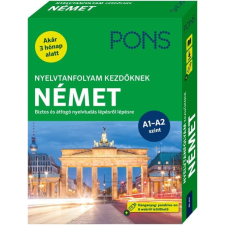 Raabe Klett Oktatási Tanácsadó és Kiadó PONS Nyelvtanfolyam kezdőknek - Német idegen nyelvű könyv