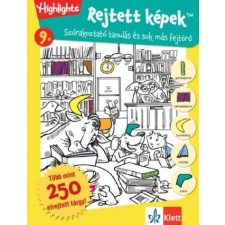 Raabe Klett Oktatási Tanácsadó és Kiadó Rejtett képek 9. - Szórakoztató tanulás és sok más fejtörő gyermekkönyvek