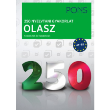 RAABE KLETT Oktatási Tanácsadó PONS 250 nyelvtani gyakorlat olasz nyelvkönyv, szótár