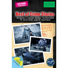 RAABE KLETT Oktatási Tanácsadó PONS Best of Crime Stories (9789635780105) nyelvkönyv, szótár