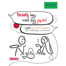 RAABE KLETT Oktatási Tanácsadó PONS Beszélj úgy, mint egy japán! nyelvkönyv, szótár