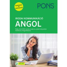 RAABE KLETT Oktatási Tanácsadó PONS Irodai kommunikáció - Angol nyelvkönyv, szótár