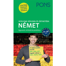 RAABE KLETT Oktatási Tanácsadó PONS Nyelvtan röviden és érthetően - Német - A1-B2 szint nyelvkönyv, szótár