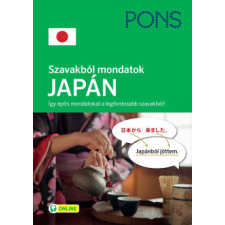 RAABE KLETT Oktatási Tanácsadó PONS Szavakból mondatok - Japán nyelvkönyv, szótár