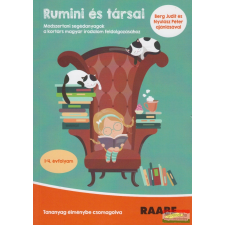 RAABE KLETT Rumini és társai ─ Négy kortárs magyar meseregény 1-4. évfolyam tankönyv