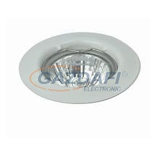 RÁBALUX 1087 spot lámpa relight fix GU5.3 fehér 50W A++ -&gt; E világítás