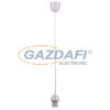 RÁBALUX 1332 Fix függeszték, áttetsző 230V 60W A++ -> E