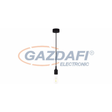 RÁBALUX 1412 Roxy fix függeszték, fekete 260V 60W A++ -&gt; E világítás