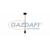 RÁBALUX 1412 Roxy fix függeszték, fekete 260V 60W A++ -> E