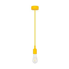 Rabalux 1413 - Függeszték ROXY E27/40W sárga világítás