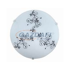 RÁBALUX 1847 Bloomy mennyezeti lámpa D25 E27 60W, fehér 230V világítás