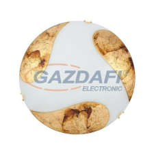 RÁBALUX 1942 Art gold mennyezeti lámpa D40 E27 2x60W 230V világítás