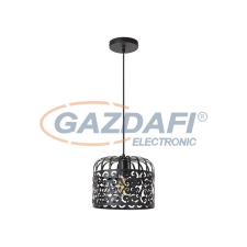 RÁBALUX 2156 Alessandra függeszték E27 1x60W,matt fekete 230V A++ -&gt; E világítás