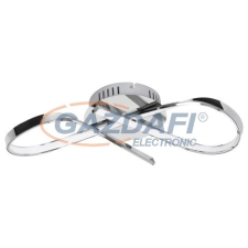 RÁBALUX 2187 Aniela, mennyezeti lámpa, LED 20W, króm 230V 4000K 1600lm A világítás