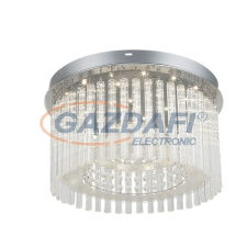 RÁBALUX 2449 Danielle mennyezeti lámpa D37x17H, LED 18W 230V 4000K 1500lm A+ világítás