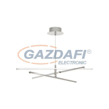 RÁBALUX 2480 Meredith függeszték LED 18W króm 230V 4000K 1500lm A+ világítás