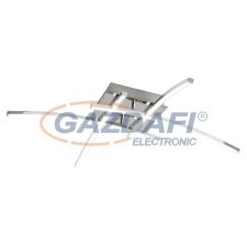 RÁBALUX 2503 Alexis mennyezeti lámpa LED 4x6W króm 230V 4000K 1920lm A világítás