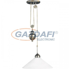 RÁBALUX 2706 Marian függeszték E27 1x100W bronz 230V A++ -&gt; E világítás