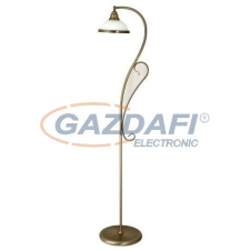 RÁBALUX 2758 Elisett állólámpa E27 1x60W bronz 230V világítás