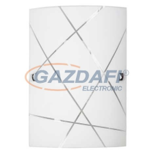RÁBALUX 3697 Phaedra fali lámpa 260x180 E27 60W fehér 230V A++ -&gt; E világítás