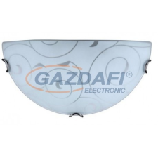 RÁBALUX 3851 Harmony lux fali lámpa D30 E27 60W króm/fehér 230V világítás