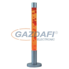 RÁBALUX 4111 Dovce lávalámpa E14 40W piros-sárga 230V A++ -&gt; E világítás