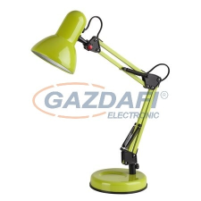 RÁBALUX 4178 Samson asztali lámpa E27 max 60W zöld 230V A++ -&gt; E világítás