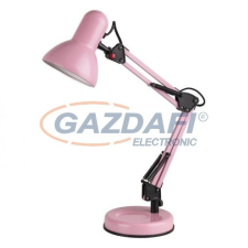 RÁBALUX 4179 Samson asztali lámpa E27 max 60W rózsaszín 230V A++ -> E világítás
