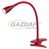 RÁBALUX 4198 Jeff csiptetős asztali lámpa LED 4,5W,bordó 230V 3000K 330lm A+