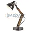 RÁBALUX 4199 Aksel asztali lámpa,E14 1x15W,bükk/ fekete 230V